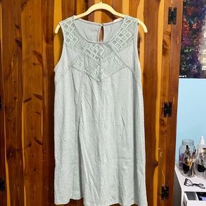 Altar’d State Dress with Lace Accents